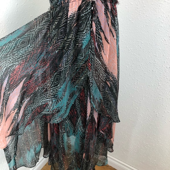 Free people Layered Embellished MIDI Dress XS - Picture 9 of 14